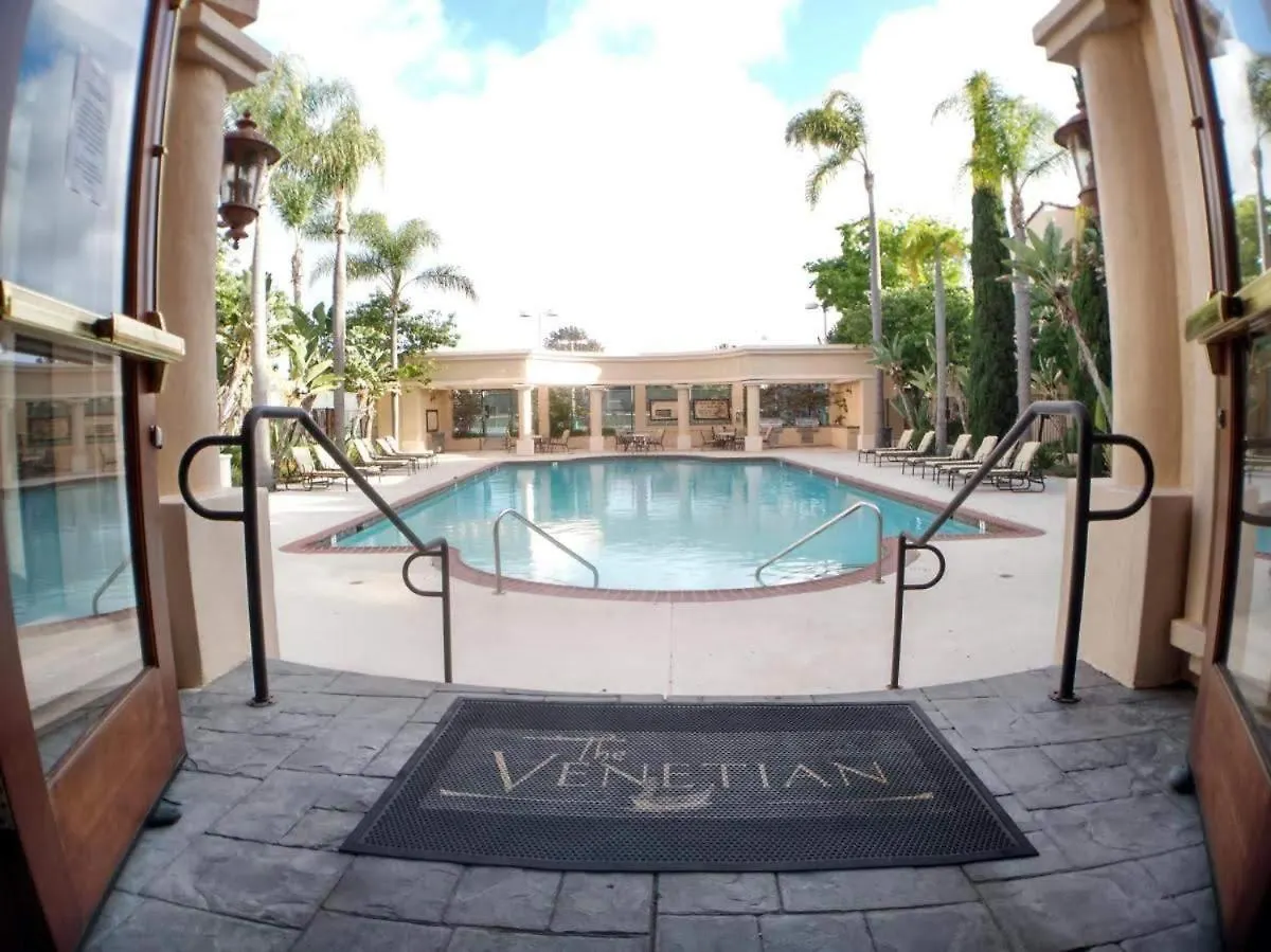 Apartment New Corner 2-story One Bedroom Venetian Vacation La Jolla Luxury Furnished Near And Utc Mall