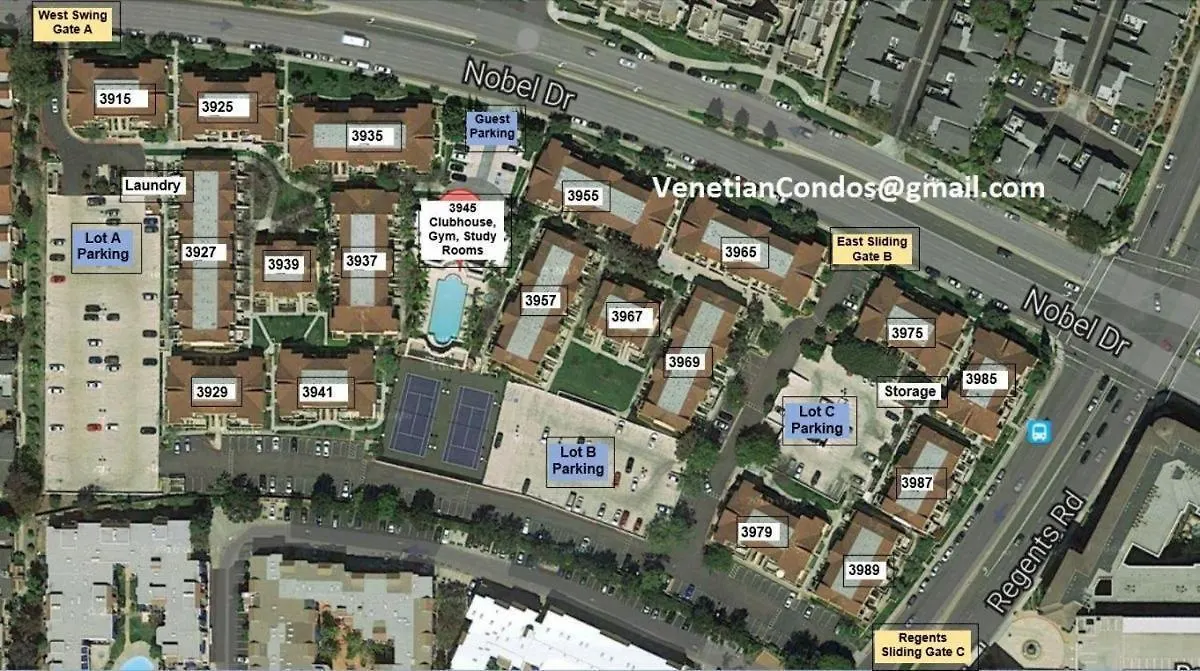 New Corner 2-story One Bedroom Venetian Vacation La Jolla Luxury Furnished Near And Utc Mall