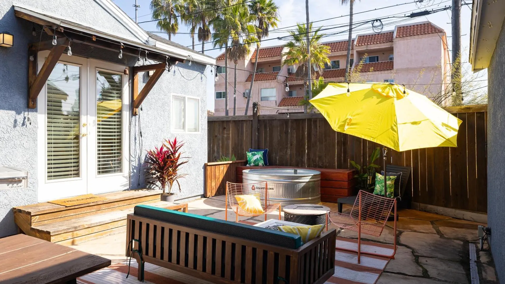 Holiday home Modern Retro Close To Dt, Zoo, Parking, Hot Tub San Diego