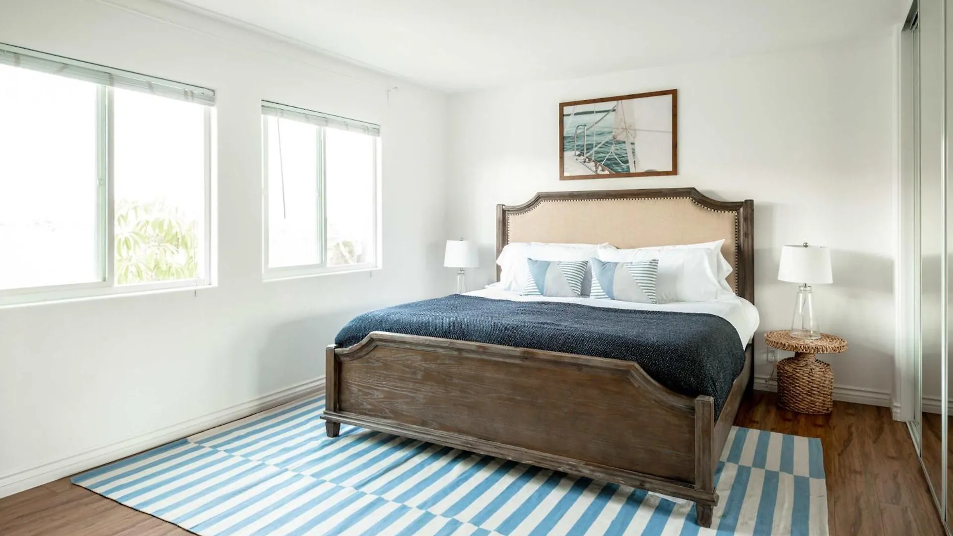 Walk To The Stylish Coastal Retreat
