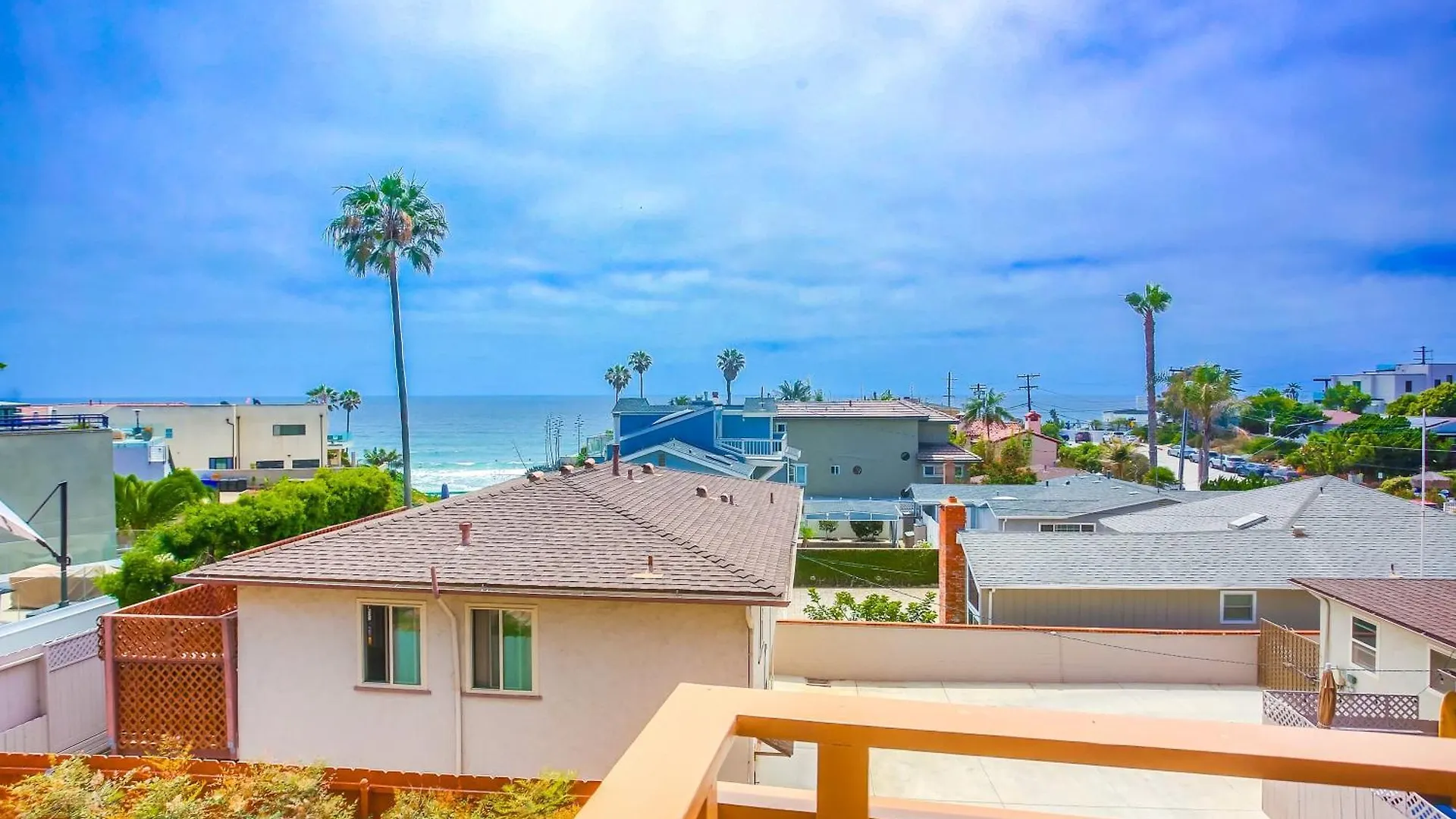 Vakantiehuis Rooftop Patio Ocean Views Surf Break Steps Away