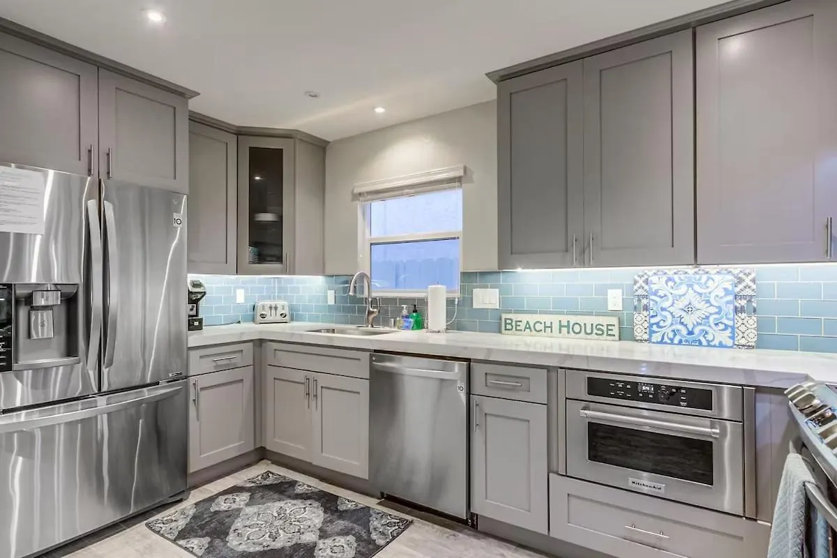 Bayside Getaway Steps To The Ocean With Ac Private Patio Bbq Family And Pet Friendly Nyaraló San Diego