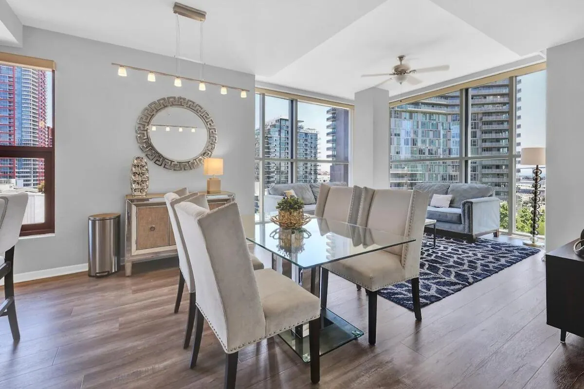 Gaslamp 2 Bed Penthouse Petco Park Convention Ctr San Diego