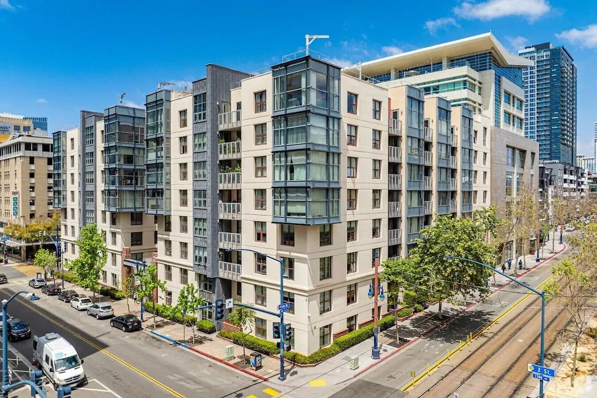 Apartment Gaslamp 2 Bed Penthouse Petco Park Convention Ctr San Diego