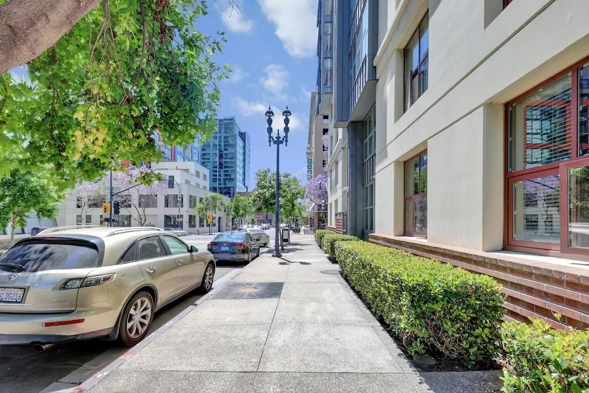 Gaslamp 2 Bed Penthouse Petco Park Convention Ctr Apartment San Diego