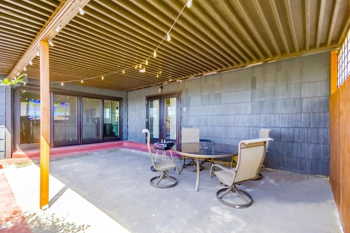 Сasa de vacaciones Entire Private Luxury 3-bedroom W Gated Yard, 100 Inch Tv, 1 Gbps Wifi San Diego