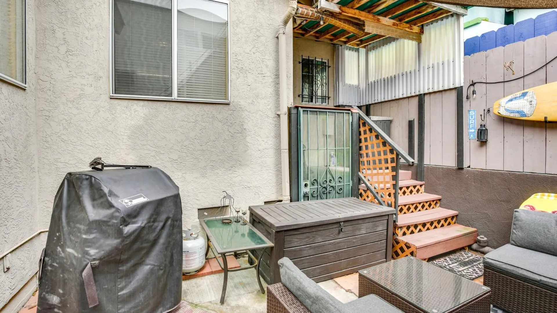 With Patio Steps To Ocean Park