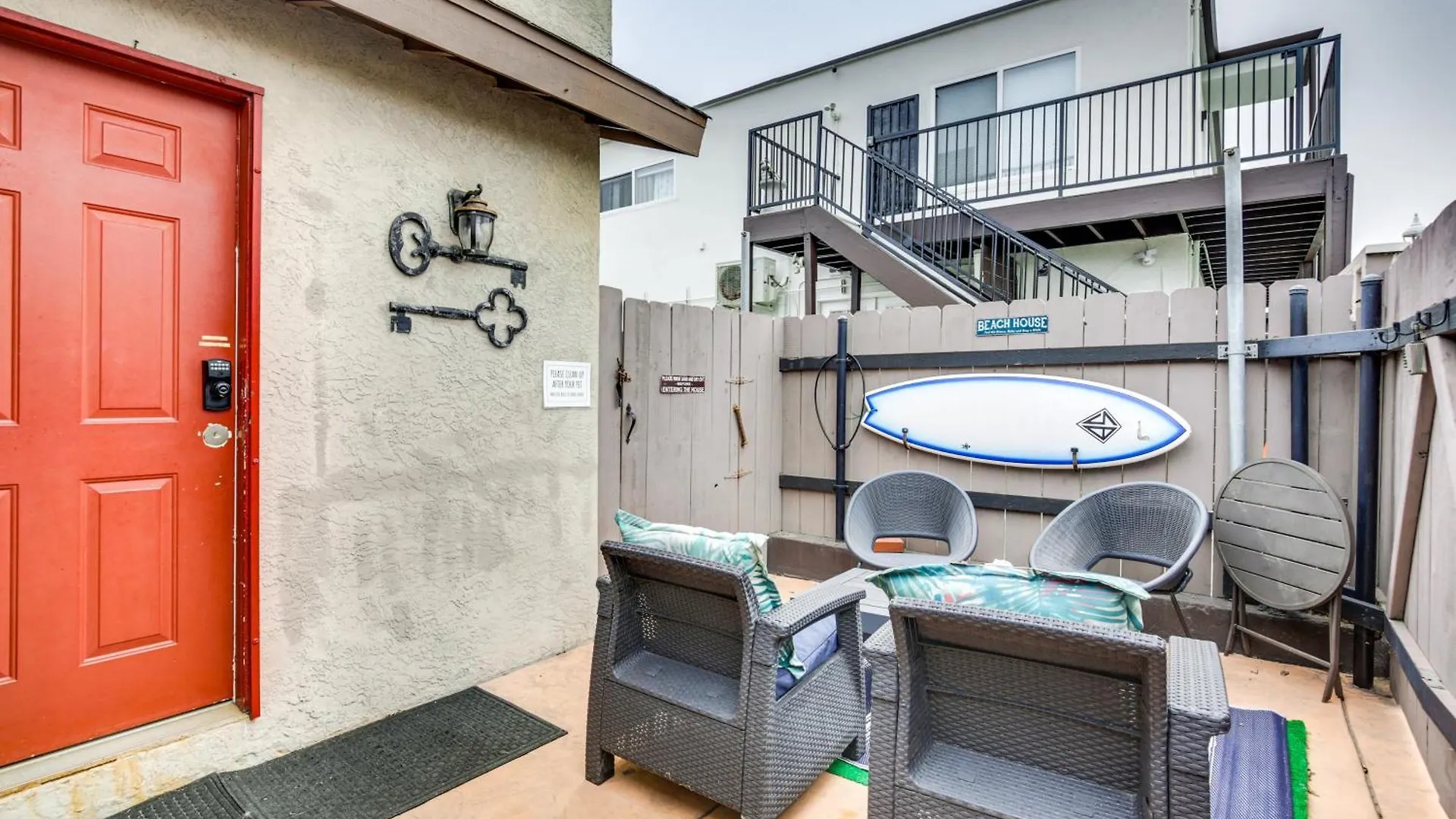 Holiday home With Patio Steps To Ocean Park *