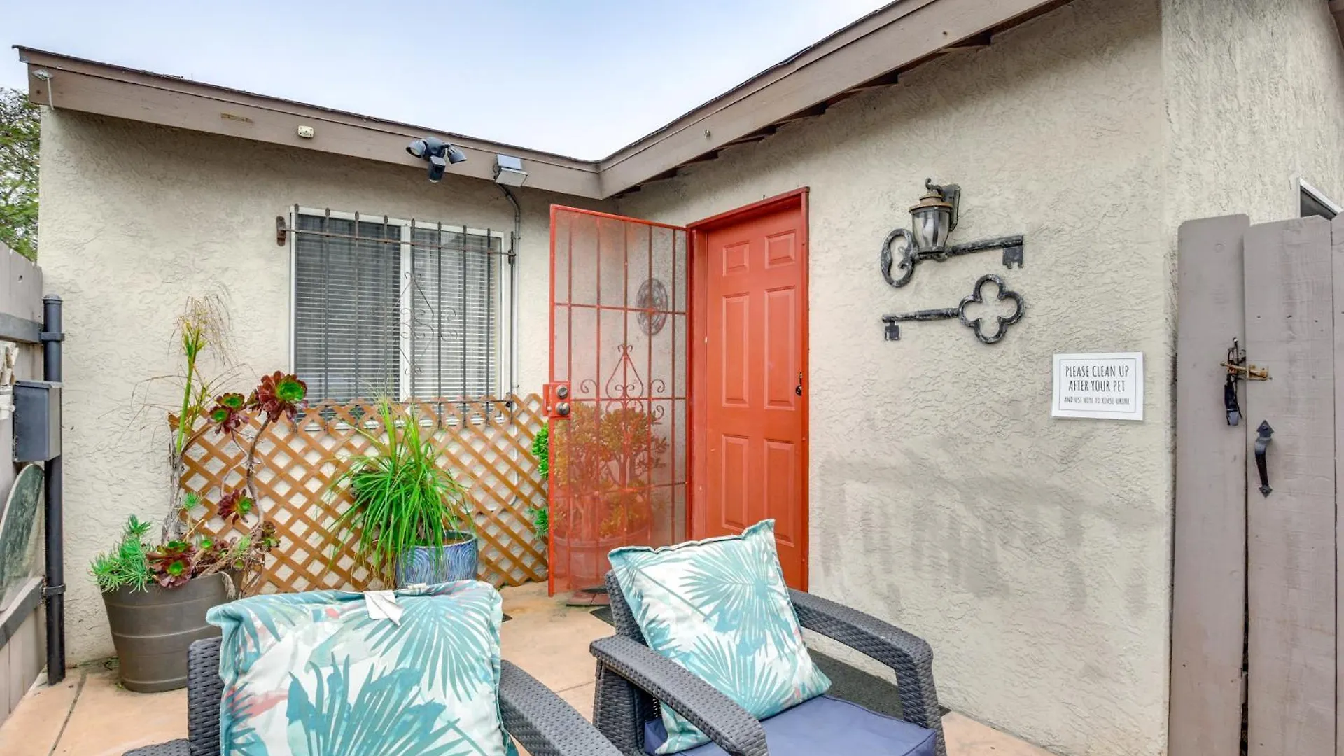 Holiday home With Patio Steps To Ocean Park San Diego