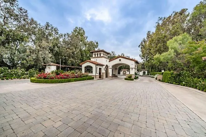 Fairbanks Ranch 9br Compound * San Diego