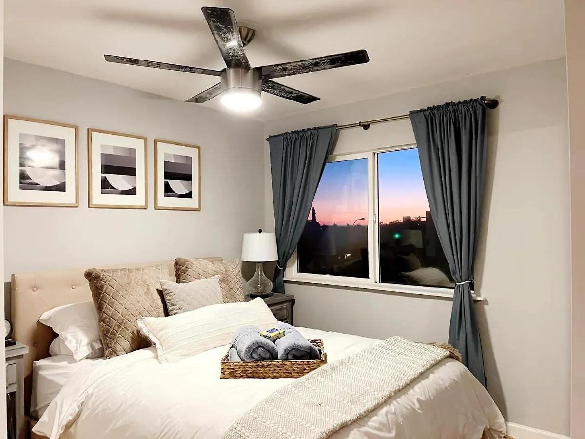 Bright & Quiet 1-bed With Balcony Apartament