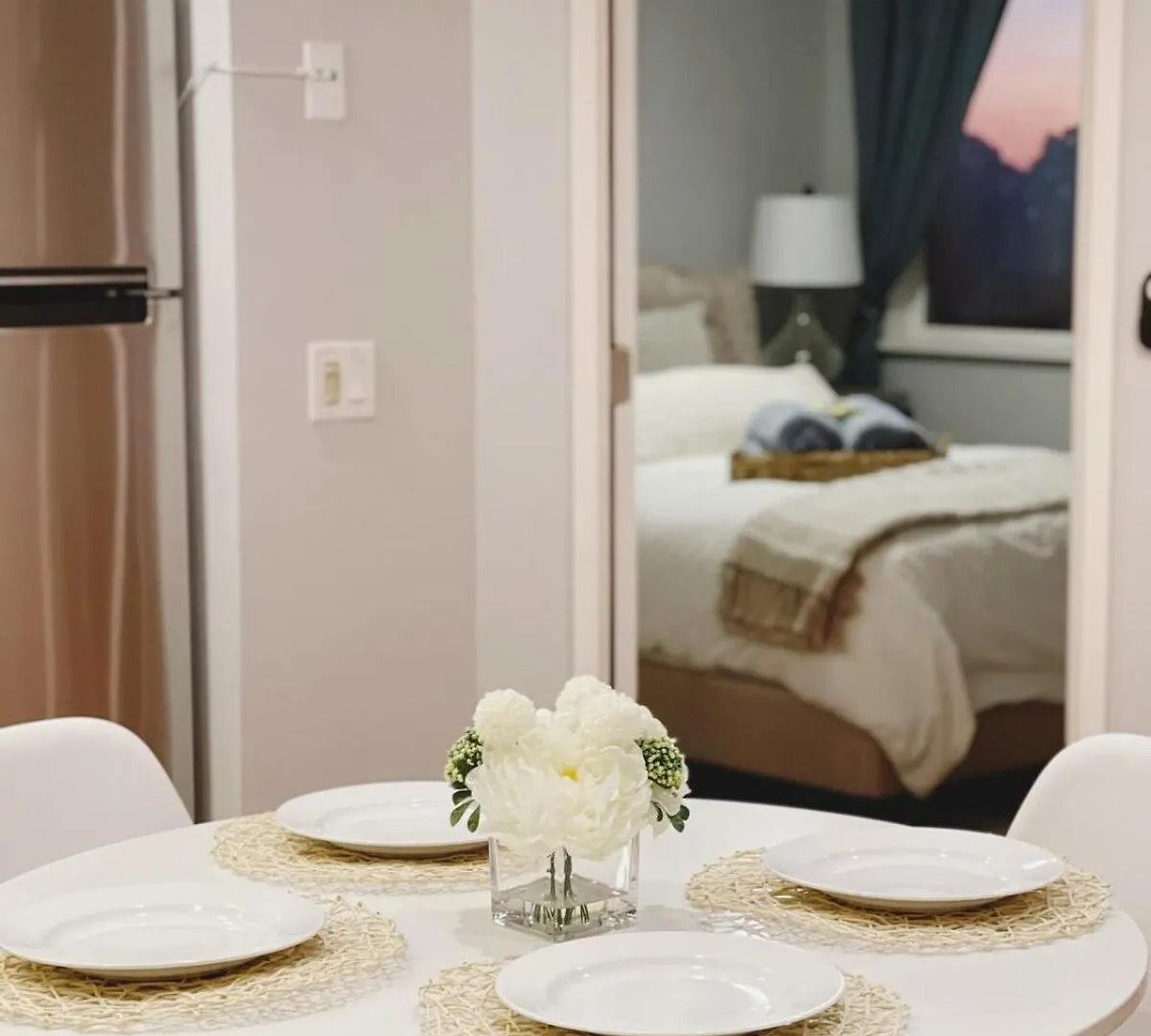 Apartament Bright & Quiet 1-bed With Balcony San Diego