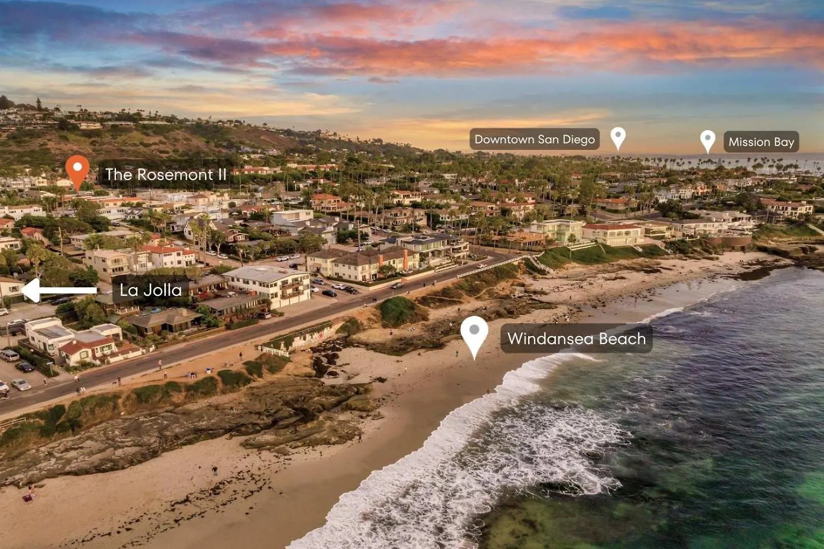 The Rosemont Ii - La Jolla Luxury Holiday home