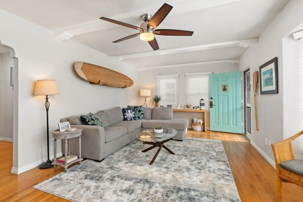 Charming With Parking, Bikes, Walk To * San Diego