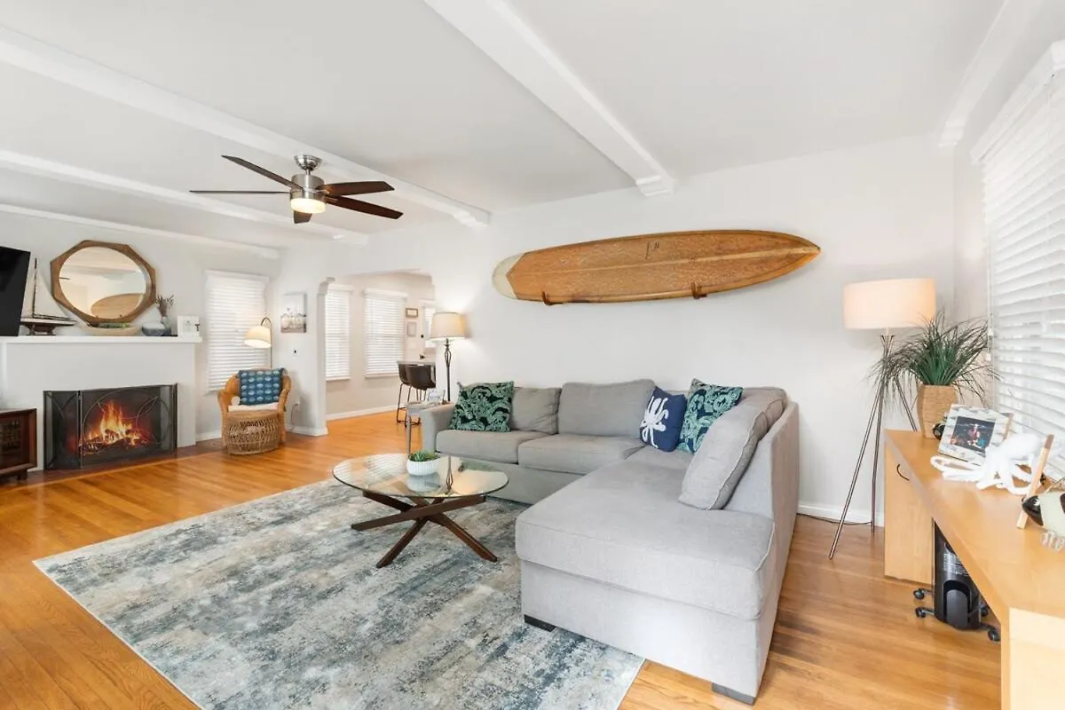 Charming With Parking, Bikes, Walk To * San Diego