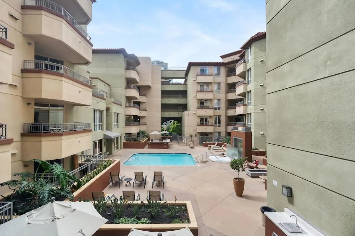 Down Town With Gym Pool Bbq Jacuzzi Holiday home San Diego