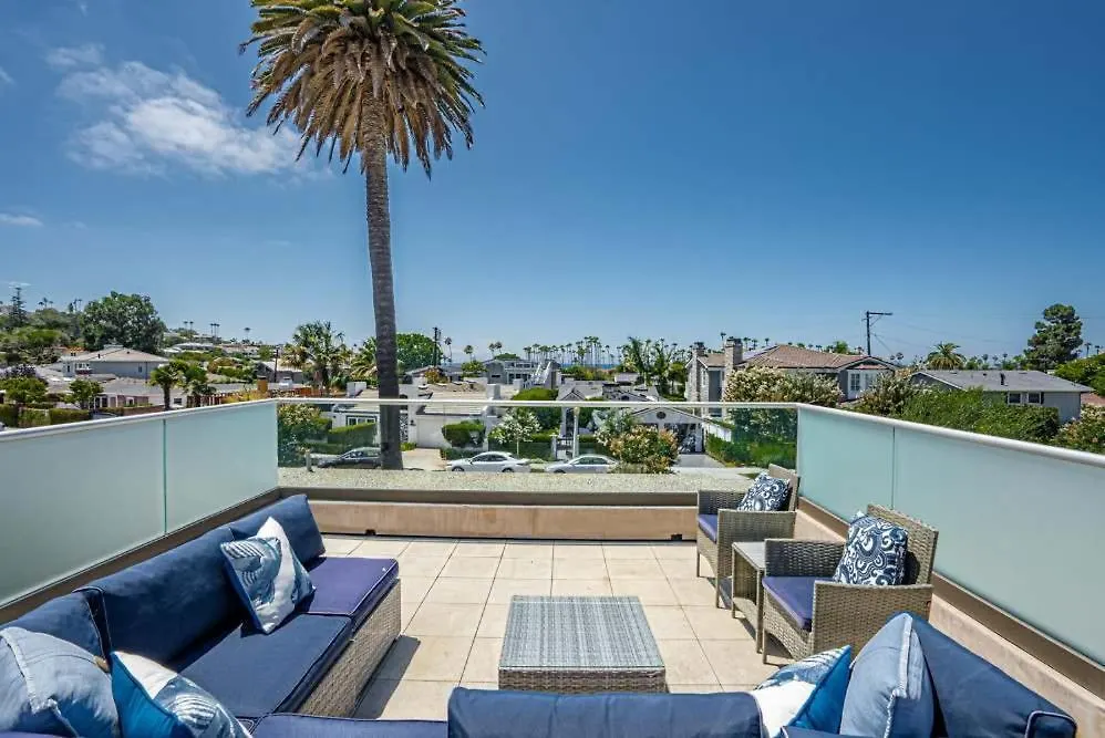 La Jolla 3br Oceanview Deck San Diego