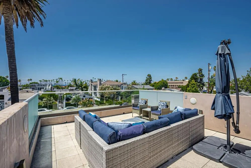 Holiday home La Jolla 3br Oceanview Deck
