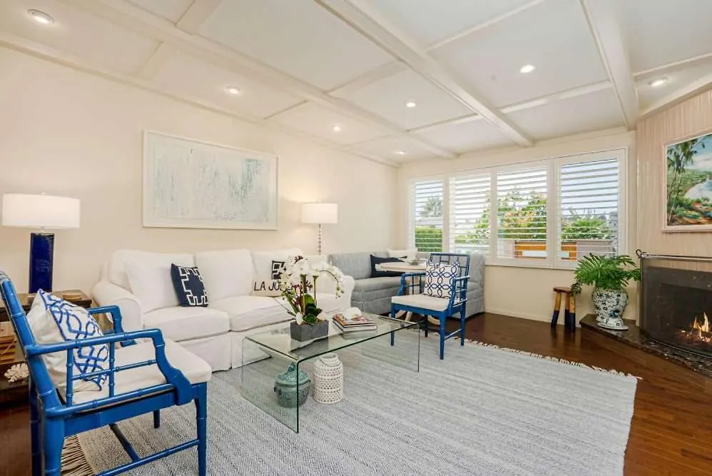 La Jolla 3br Oceanview Deck