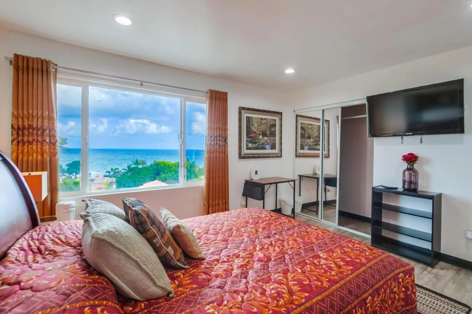 360 Rooftop View Ocean Breeze 6 Min To Beach Holiday home