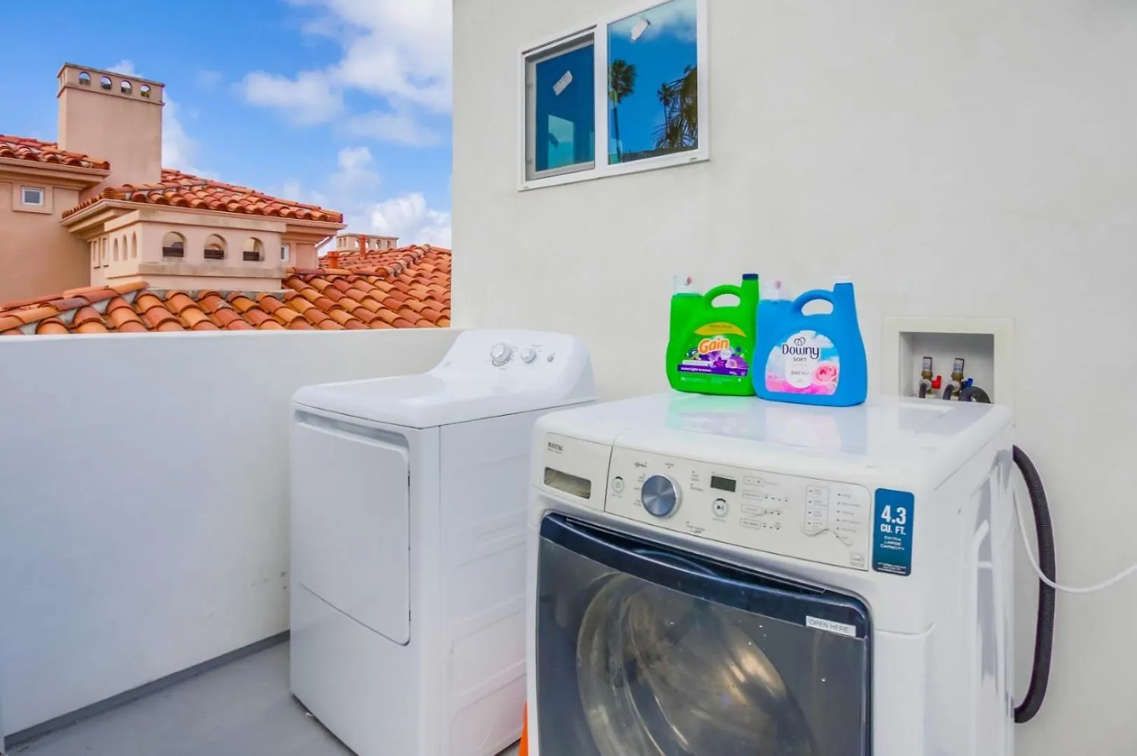360 Rooftop View Ocean Breeze 6 Min To Beach