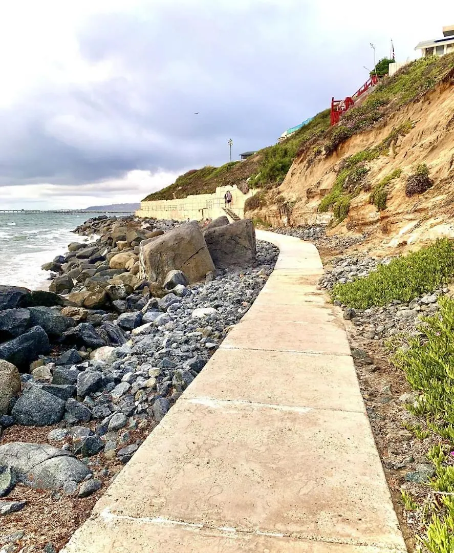 Sunset Cliffs Oceanfront Oasis, - Stunning Views & Ocean Sounds * San Diego