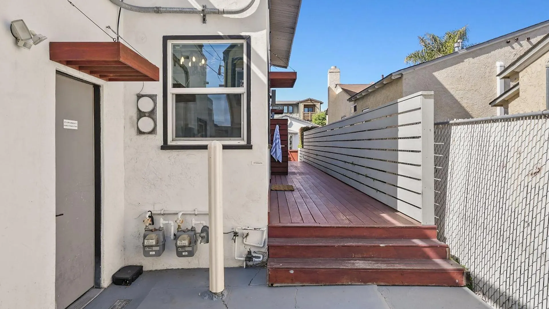 Hébergement de vacances Mission Escape Near Ocean And Bay With Private Balcony Bbq And Garage Parking San Diego