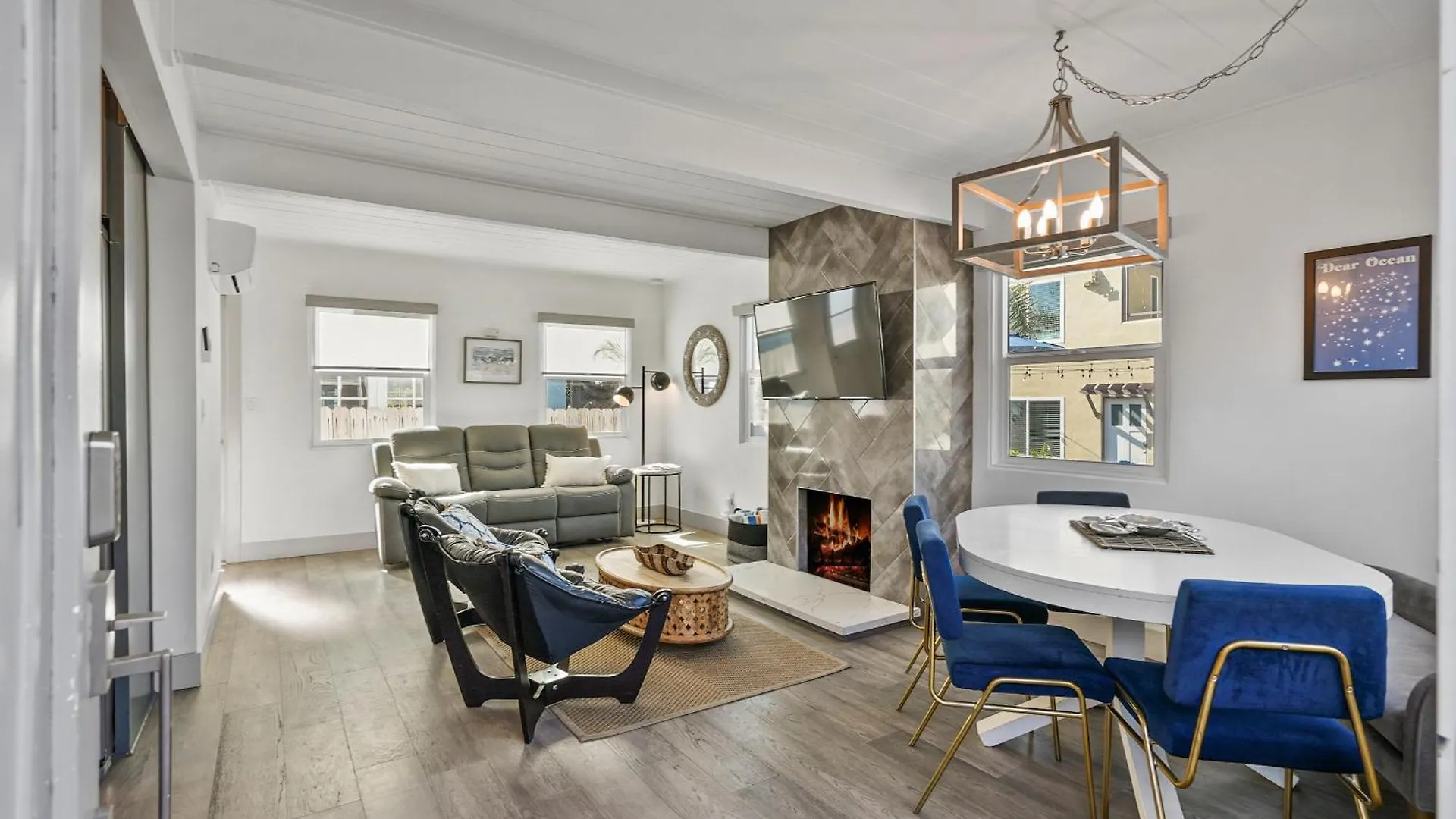 Steps To The With Private Patio Bbq And Fire Pit San Diego