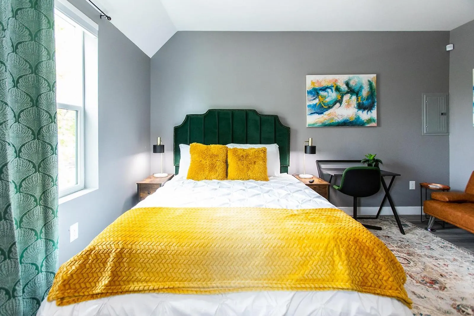 Stylish-studio-walker's-paradise-wifi-ac Apartment San Diego