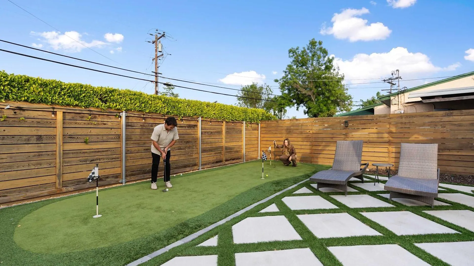 Chill House With Jacuzzi-golf-game San Diego