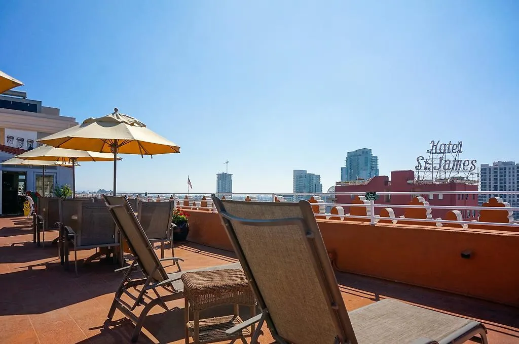 Hotel Gaslamp Plaza 4*