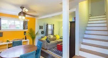 Apartment Solar Powered Spanish Charmer San Diego
