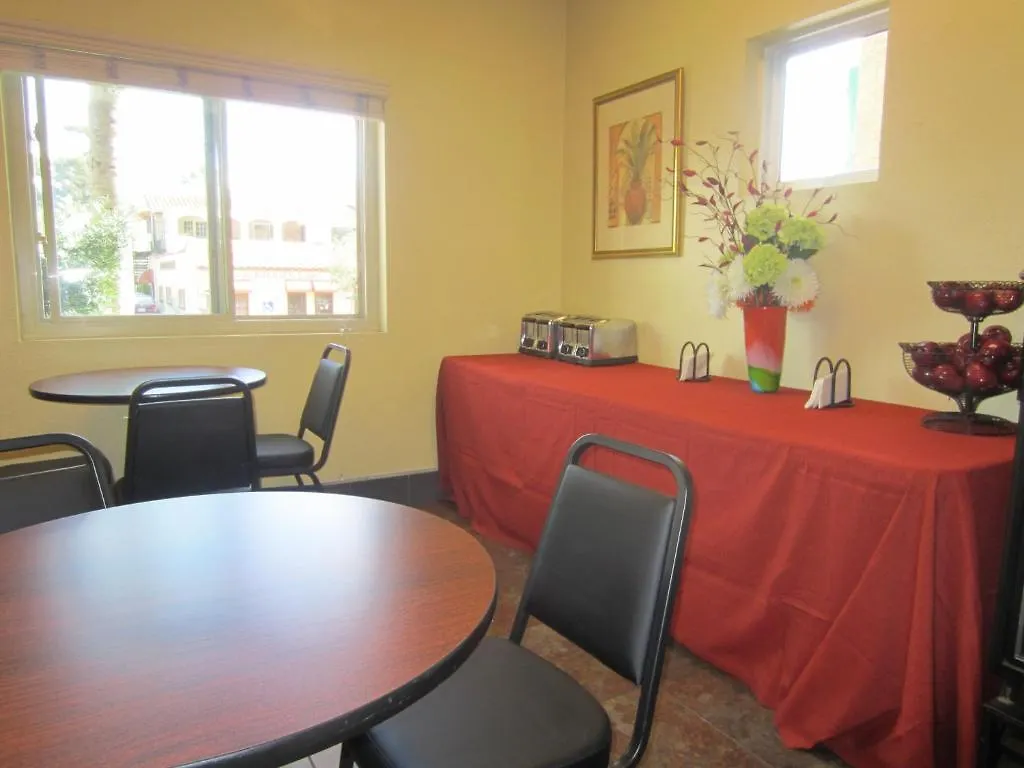 여관 West Park Inn- Extended / Weekly Rates Available 샌디에이고
