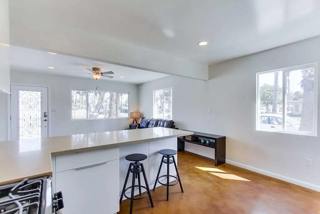 Semesterbostad Contemporary Sunset Cliffs Beach San Diego