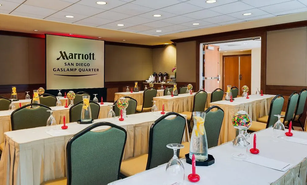 Marriott Gaslamp Quarter 4* San Diego
