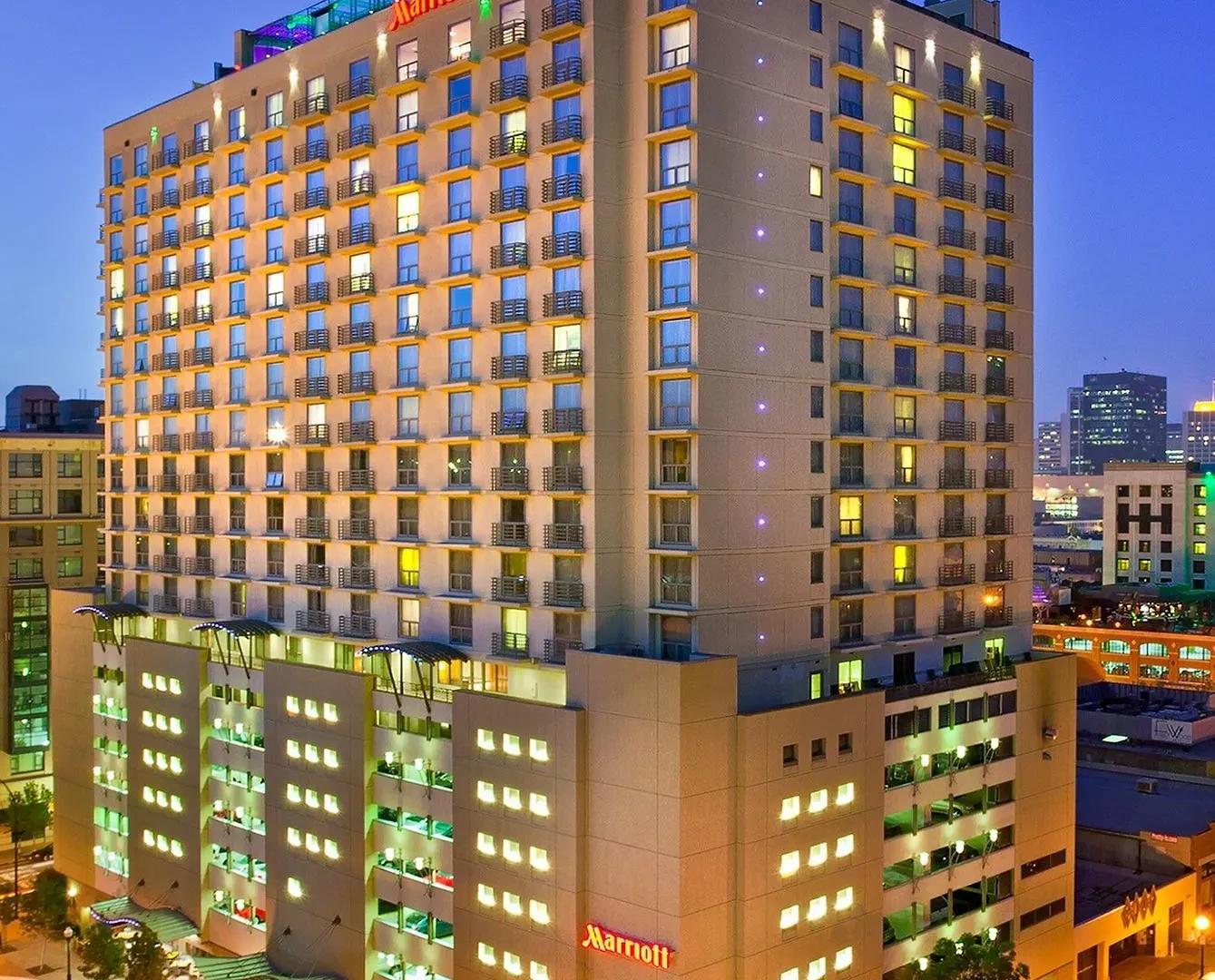 Hotel Marriott Gaslamp Quarter