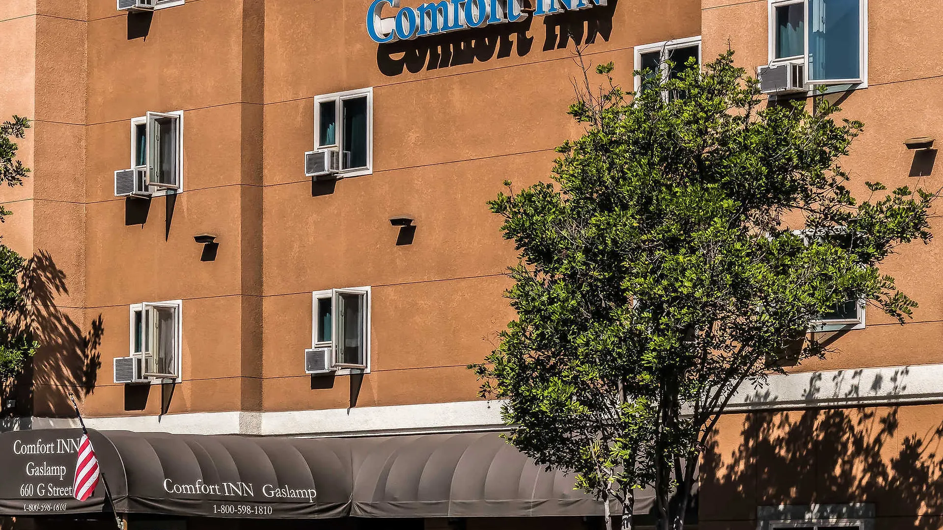 Comfort Gaslamp Convention Center Penzion