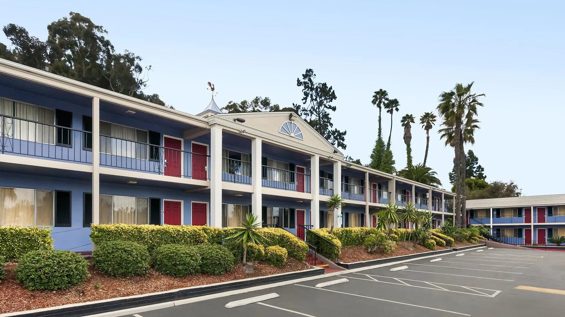 The Atwood - Seaworld/zoo Motel 2*
