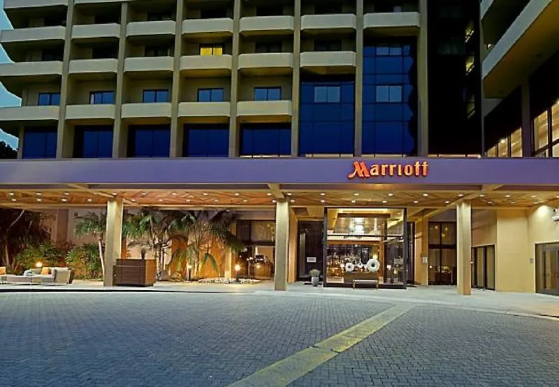 圣地亚哥拉霍亚万豪酒店 酒店