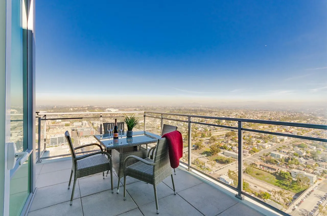 Downtown 3500sqft Penthouse With Private Rooftop Jacuzzi Apartment San Diego