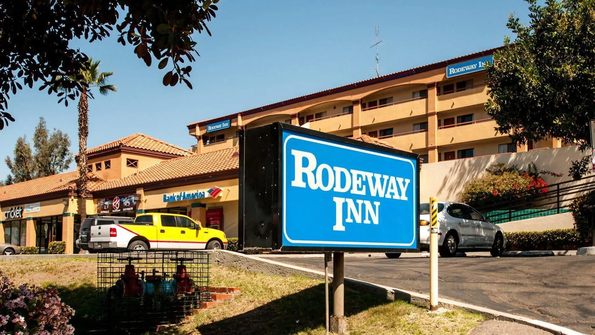 Motel Rodeway San Ysidro Near The Border