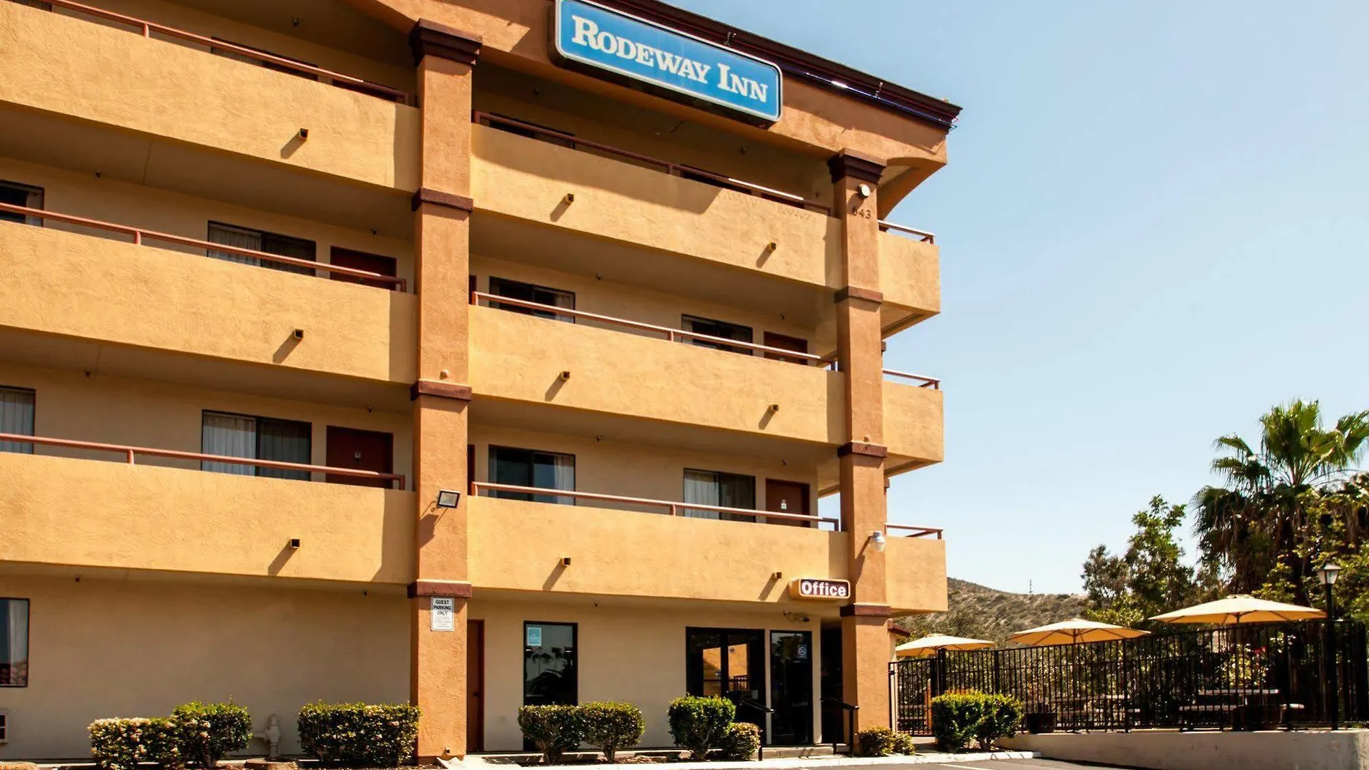 Rodeway San Ysidro Near The Border Motel 2*