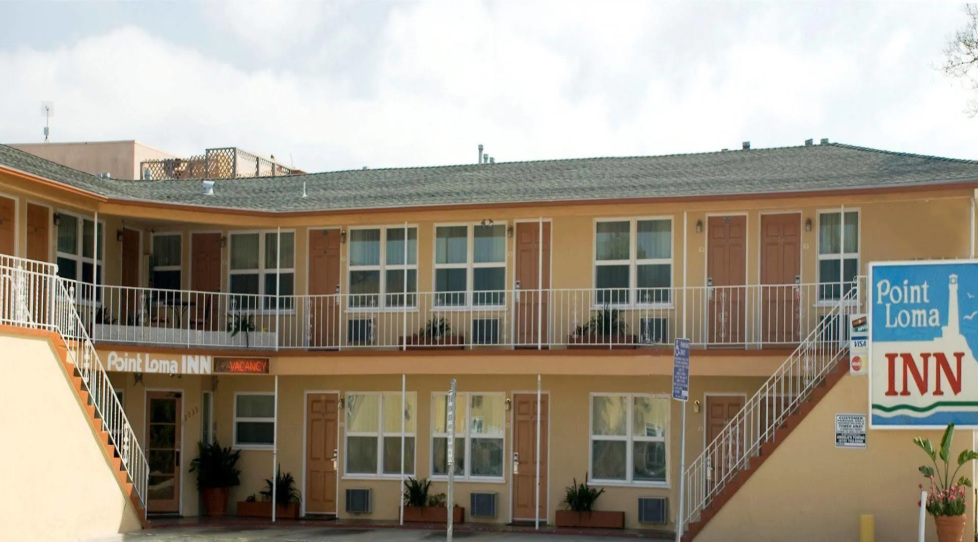 Point Loma Motel San Diego