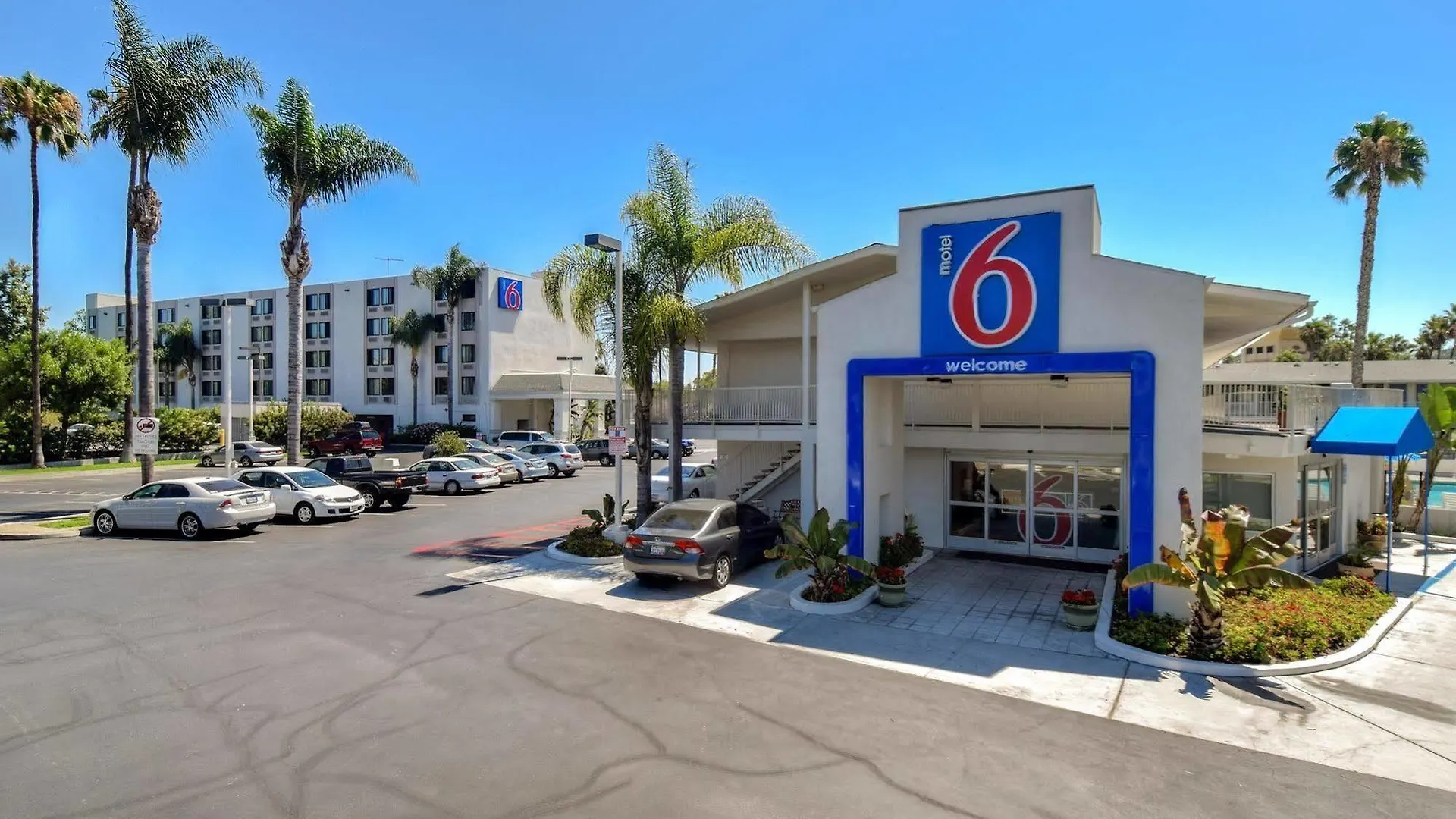 Hotel 6-san Diego, Ca - Circle - Mission Valley San Diego