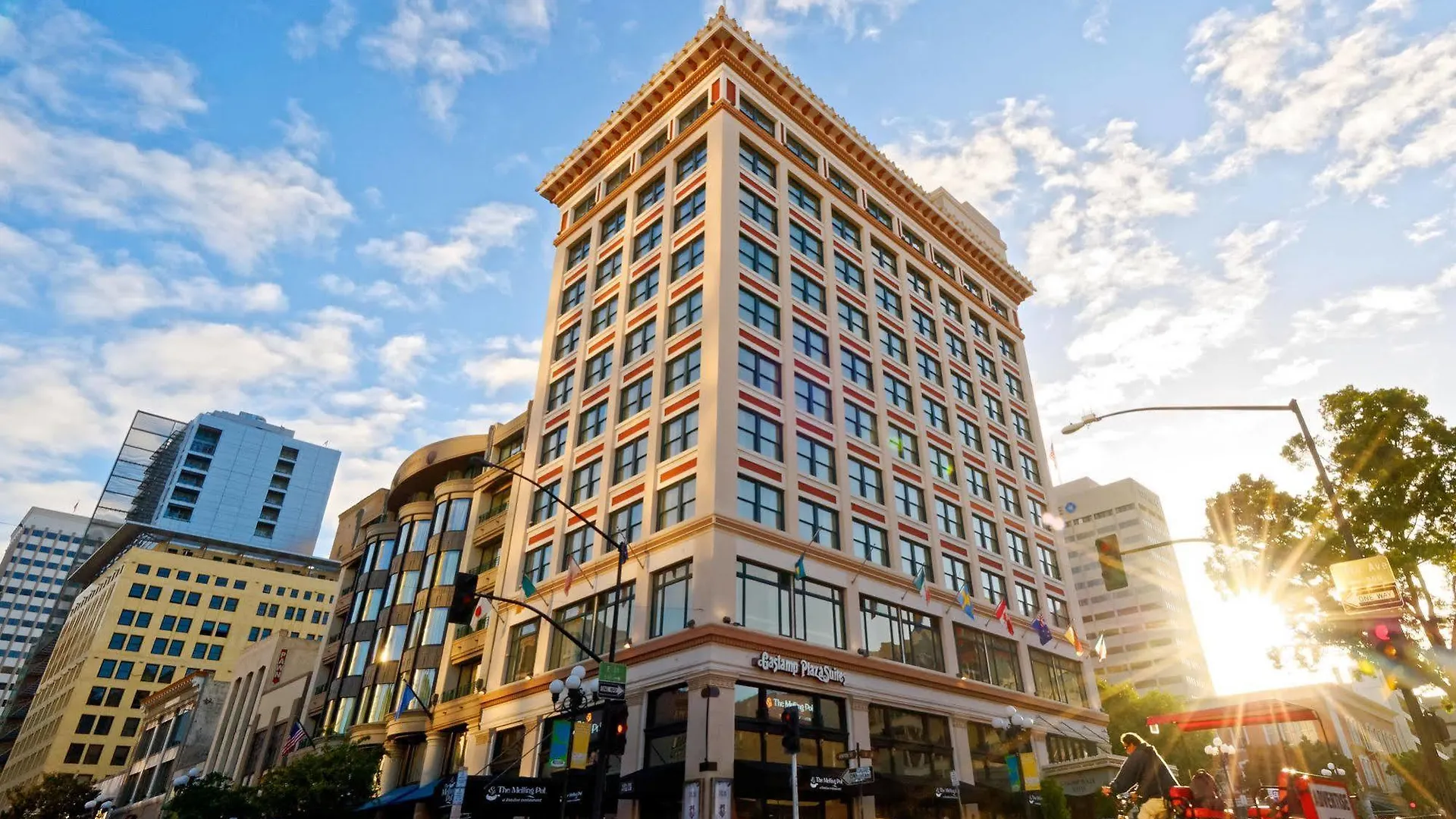 Gaslamp Plaza 4* San Diego