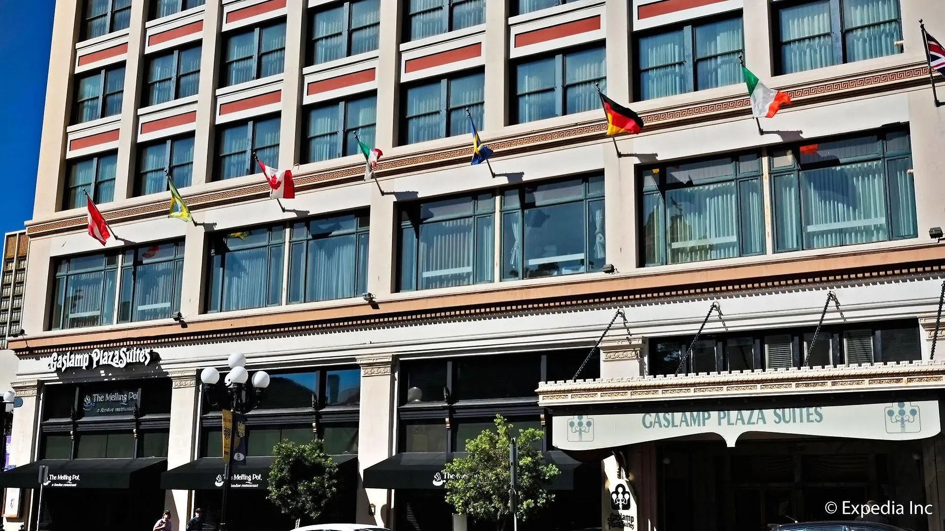 Gaslamp Plaza Hotel San Diego