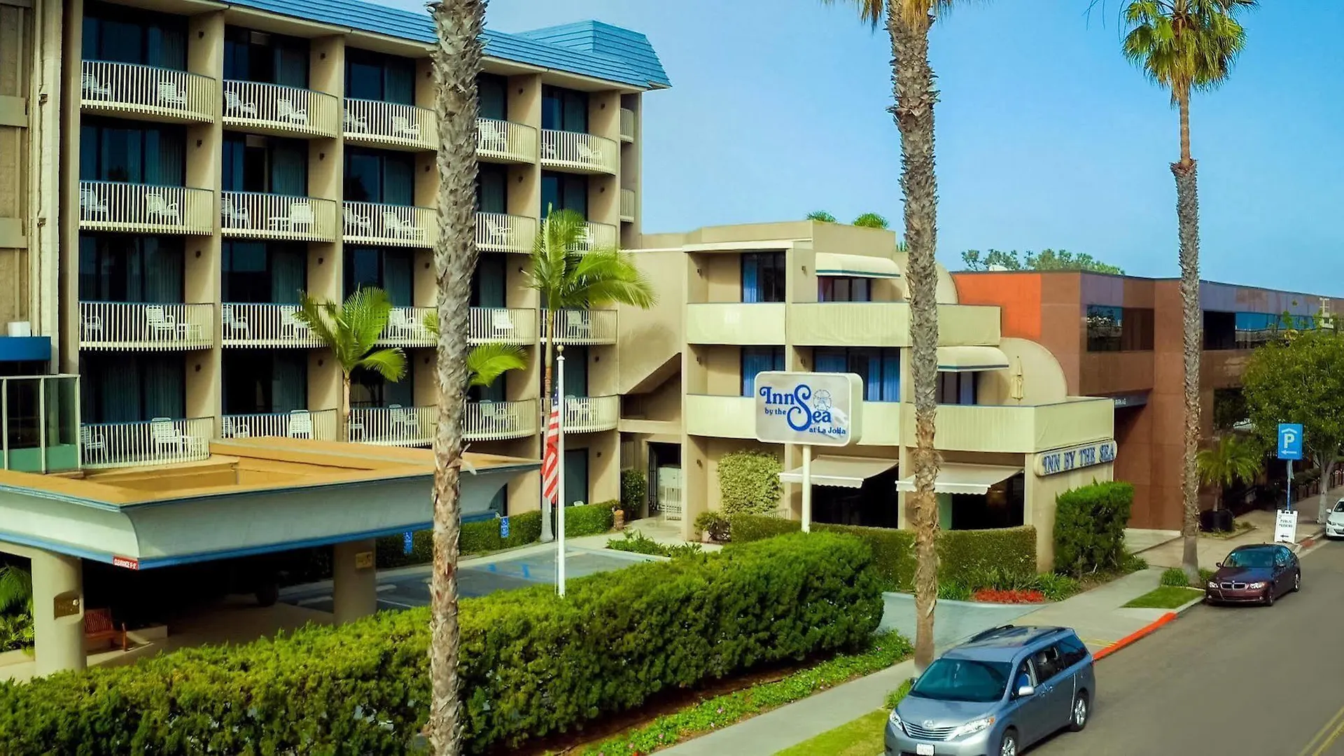 By The Sea, La Jolla 3* San Diego
