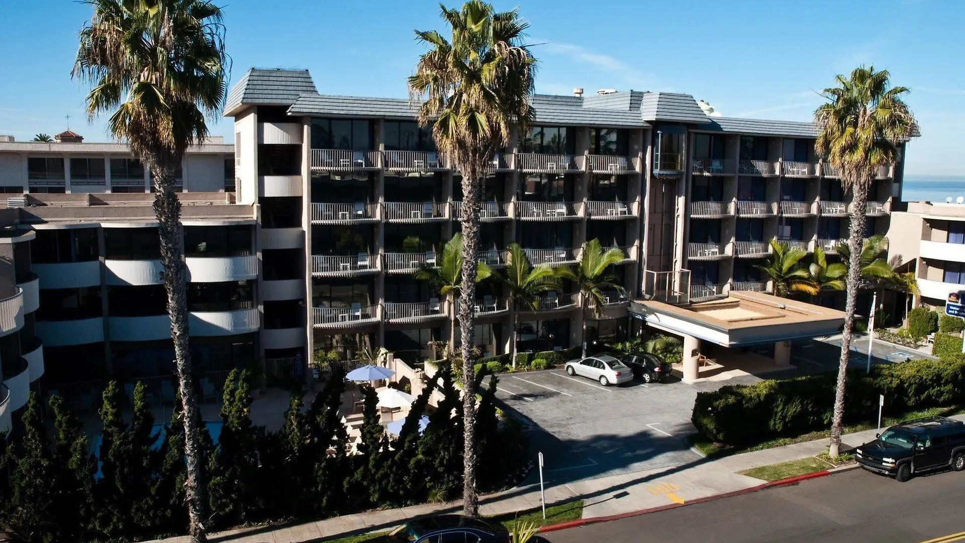 Hotel By The Sea, La Jolla