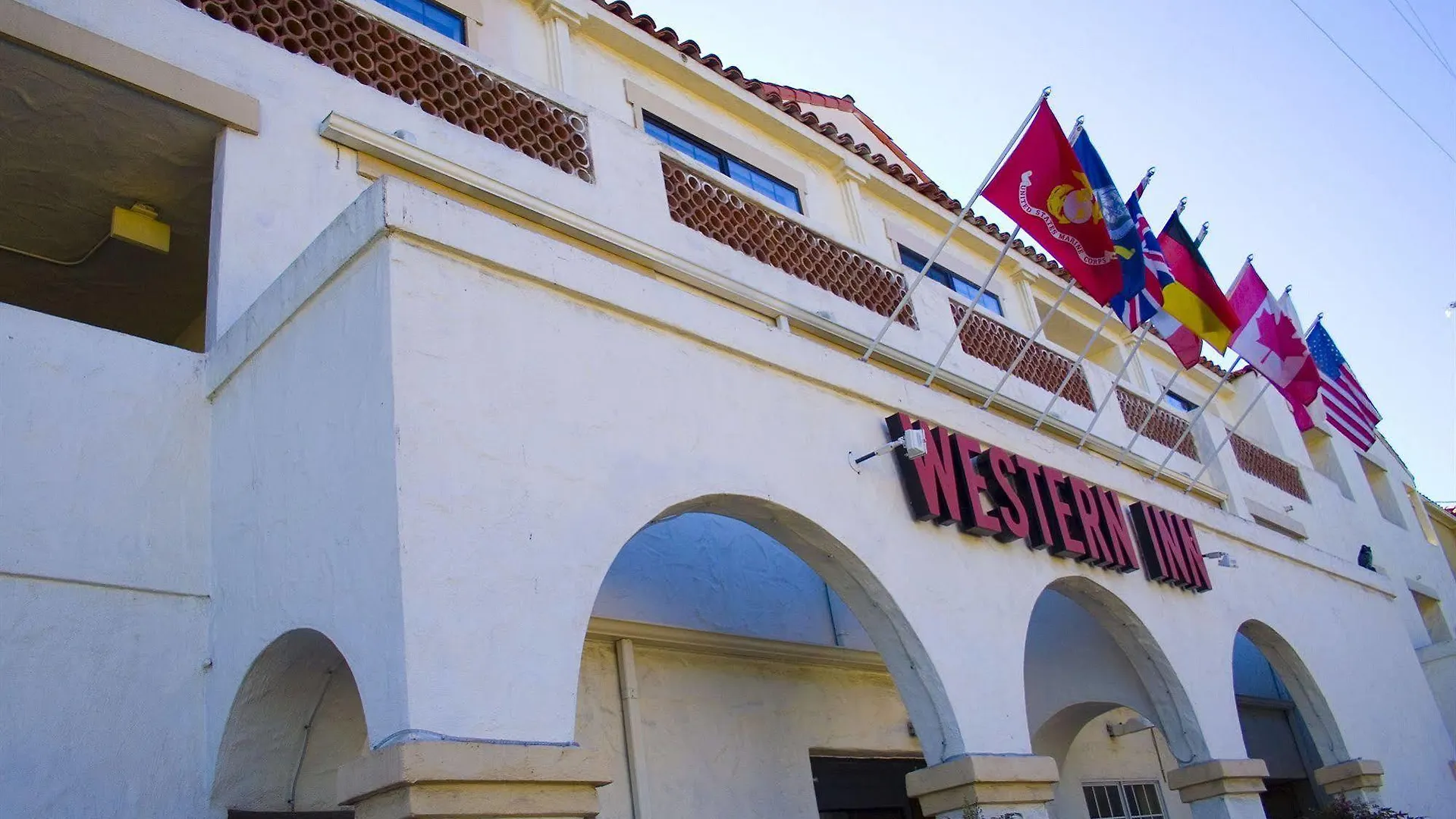 Motel Old Town Western San Diego