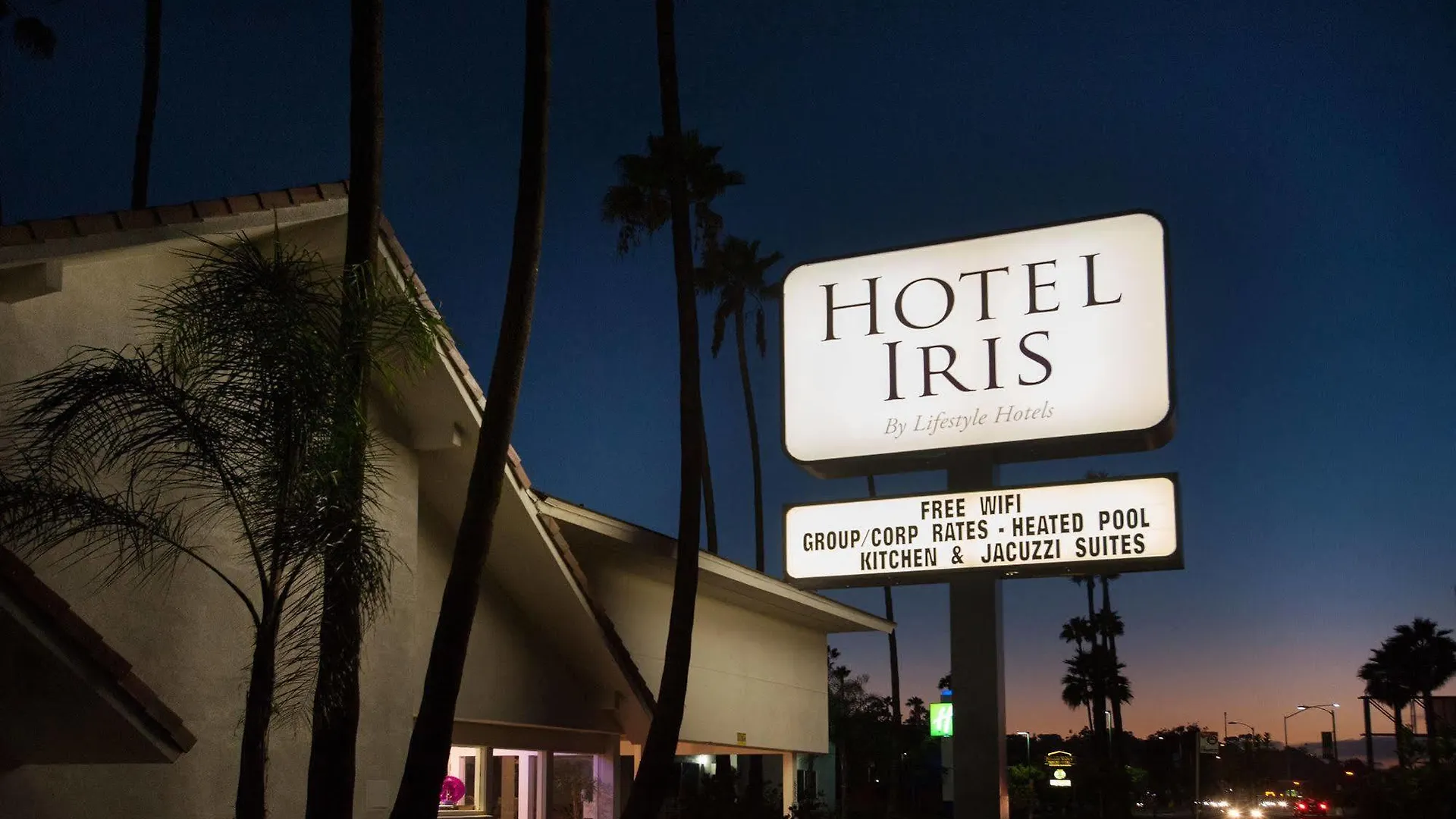 Hotel Iris - Mission Valley-san Diego Zoo-seaworld 2*